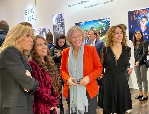 3 décembre 2019, inauguration de l’exposition Etre Beau et conseil interministériel du handicap